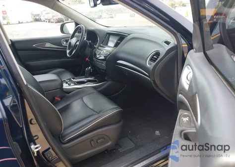 2020 Infiniti Qx60 Pure Awd from USA, damaged, VIN 5N1DL0MM2LC509558